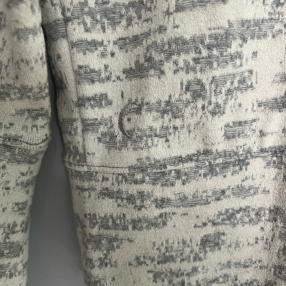 NWT Zyia Activewear Cream Combo Zip up Jacket Size Medium - Picture 6 of 8